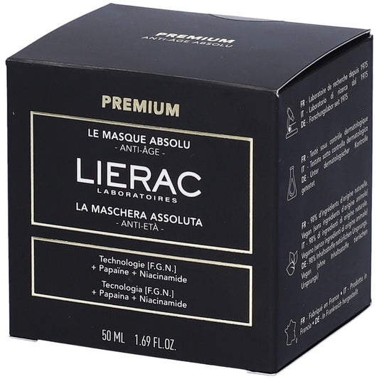 Lierac Premium Maschera Anti-Età Viso 50ml
