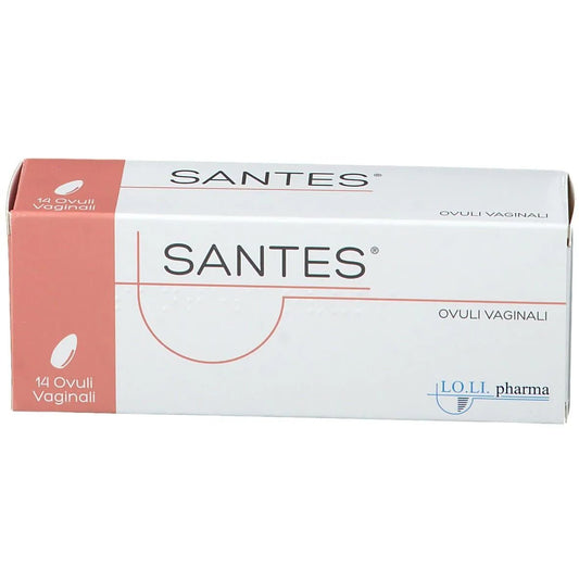 Santes 14 Ovules Vaginaux