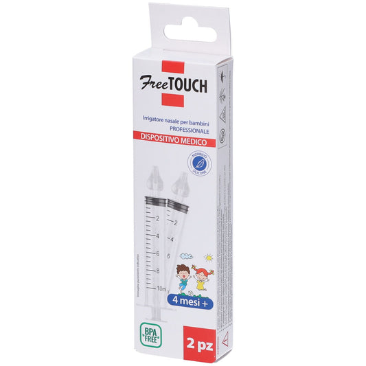 FreeTouch irrigatore nasale, confezione da 2 pezzi