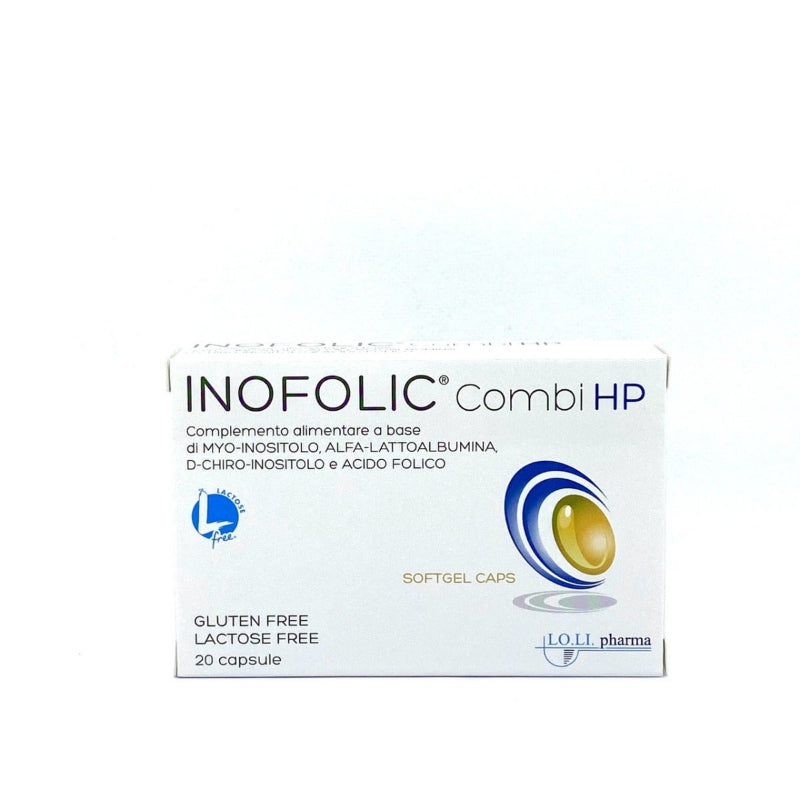 Inofolic Combinaison Haute Puissance 20 Gélules - MINSAN 942862451