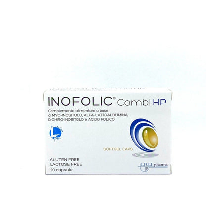 Inofolic Combinaison Haute Puissance 20 Gélules - MINSAN 942862451