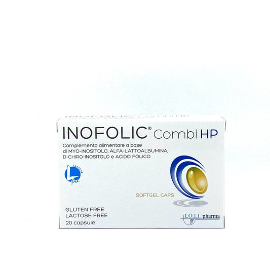 Inofolic Combination High Potency 20 Capsule - MINSAN 942862451