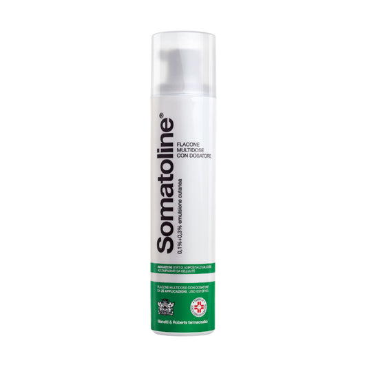 Somatoline Cutanea Emulsione 25 Applicazioni - MINSAN 022816060