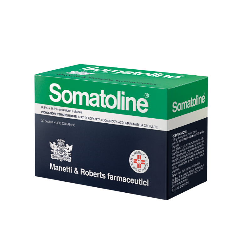Somatoline Emulsione 30 Bustine 0,1% + 0,3% - MINSAN 022816021