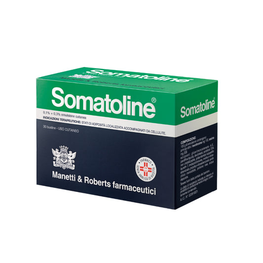 Somatoline Emulsione 30 Bustine 0,1% + 0,3% - MINSAN 022816021