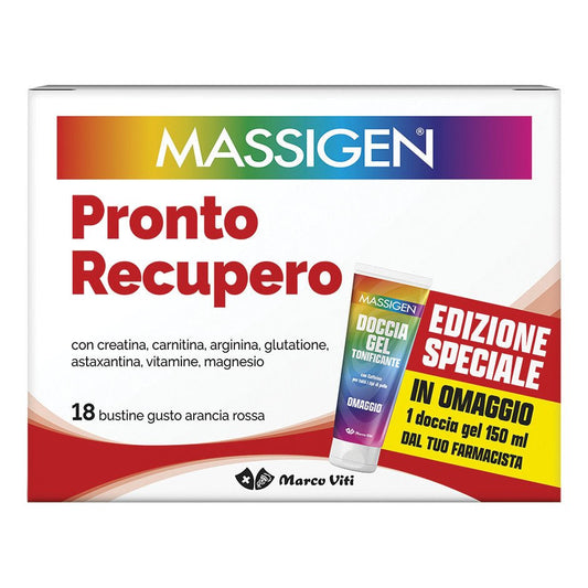 Massigen Pronto Recovery 18 Beutel Vitamin + Mineralien