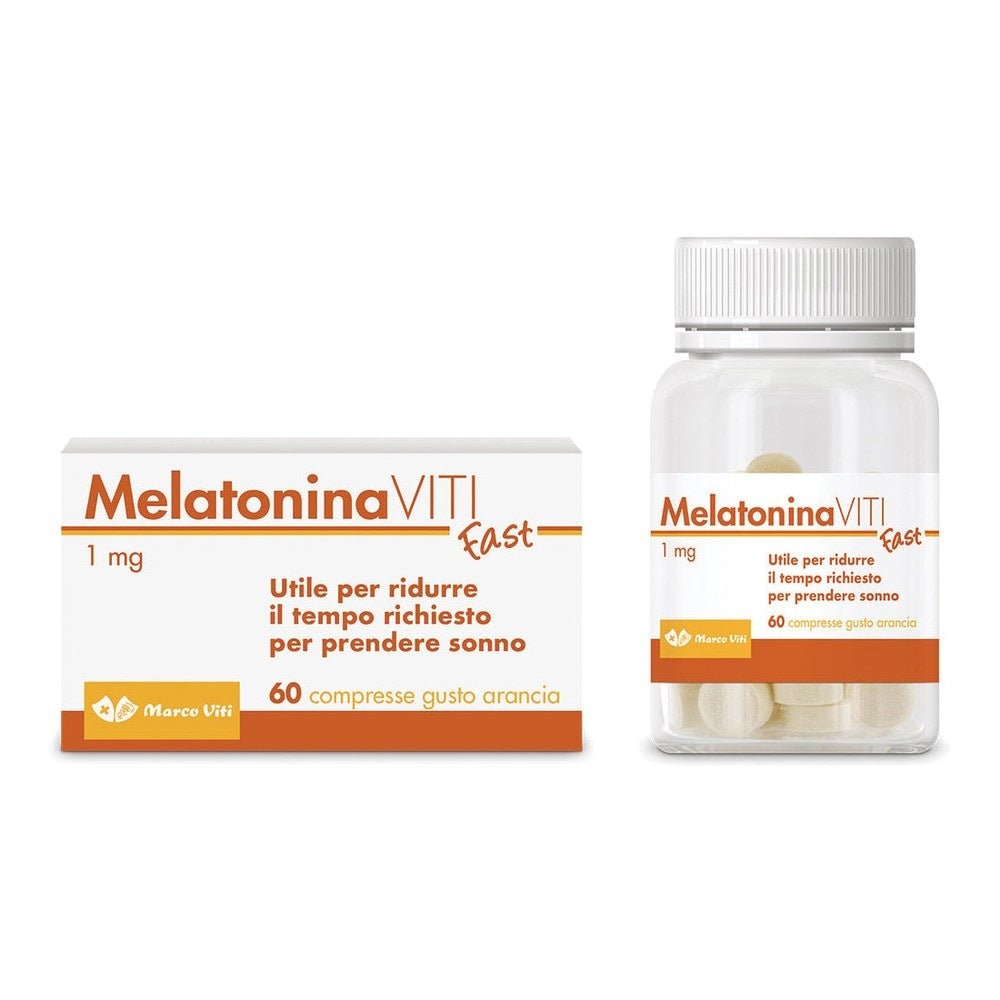 Melatonin Viti Fast 1 mg 60 Tabletten