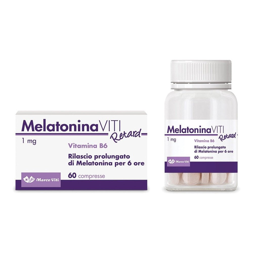 Melatonin Viti Retard 60 Tabletten