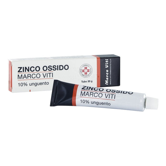 Oxyde de zinc Marco Viti 10% pommade 30 g