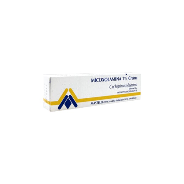 Micoxolamina 1% 30 g crema dermatologica - MINSAN 025235019