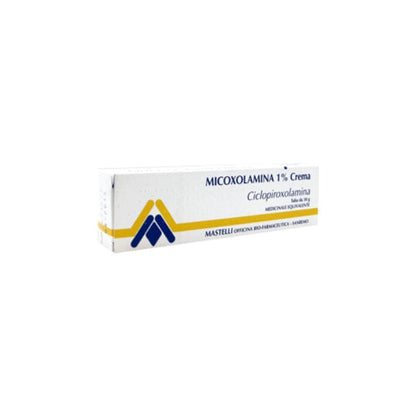 Micoxolamina 1% 30 g crema dermatologica - MINSAN 025235019