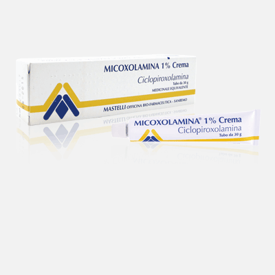 Micoxolamin 1 % 30 g dermatologische Creme