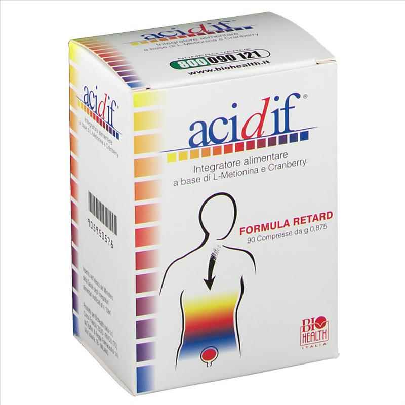 Acidif 90 compresse benessere urinario - MINSAN 905950578