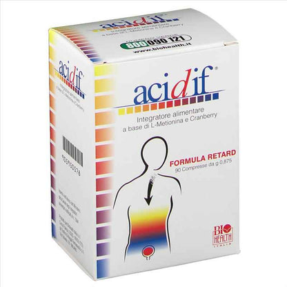 Acidif 90 compresse benessere urinario - MINSAN 905950578
