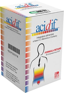 Acidif 90 tabletek na dobre samopoczucie układu moczowego