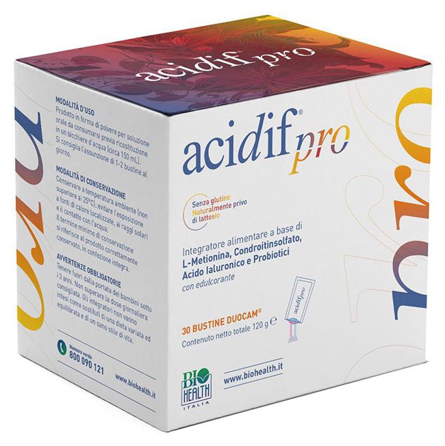 Acidif Pro 30 sachets défenses urinaires