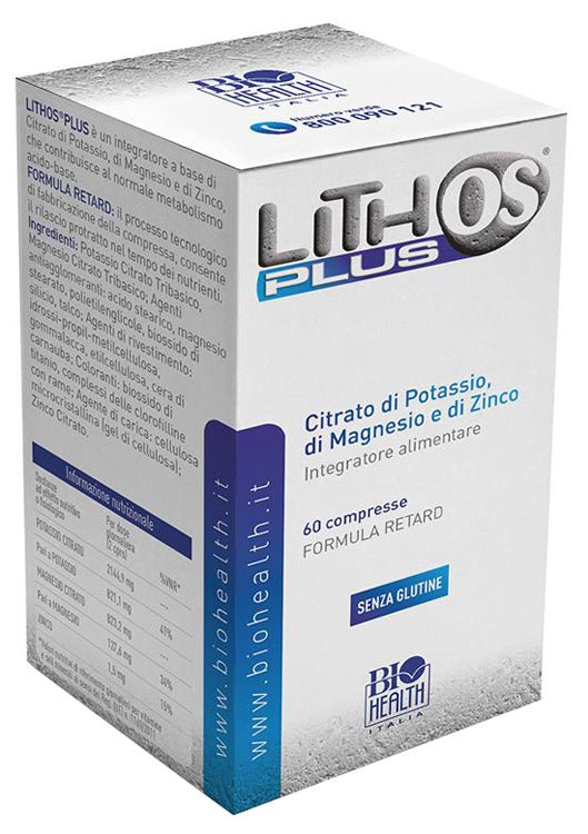Lithos Plus 60 Mineralsalztabletten