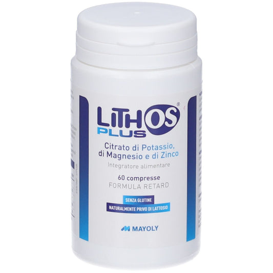 Lithos Plus 60 compresse sali minerali