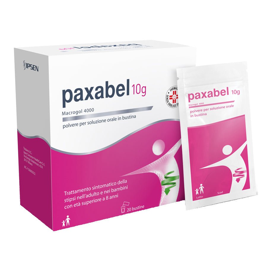 Paxabel 10 g 20 sobres polvo oral