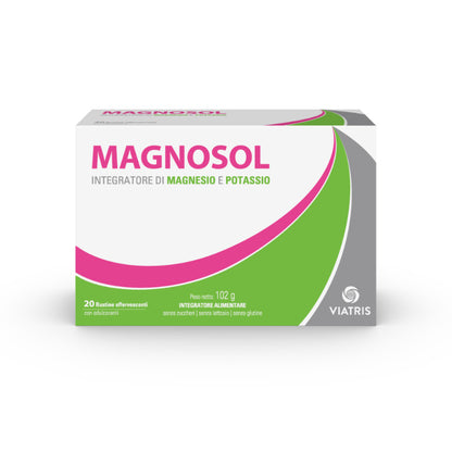 Magnosol 20 Bustine Effervescenti - MINSAN 909451546