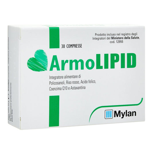 Armolipid 30 comprimés de cholestérol