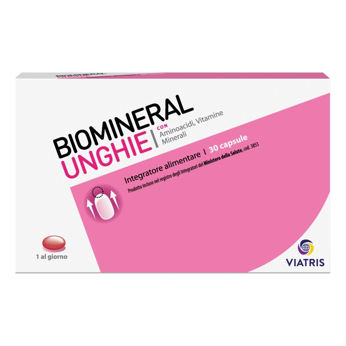 Biomineral Nails 30 gélules force ongles