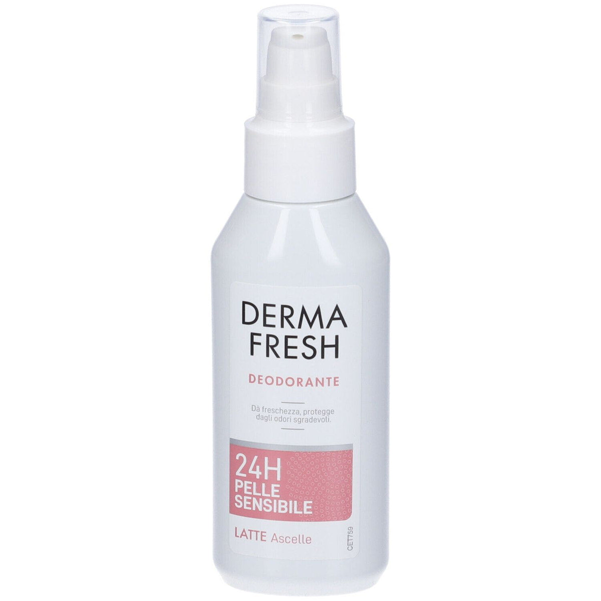 DERMAFRESH 24H P/SENS LAT100ML