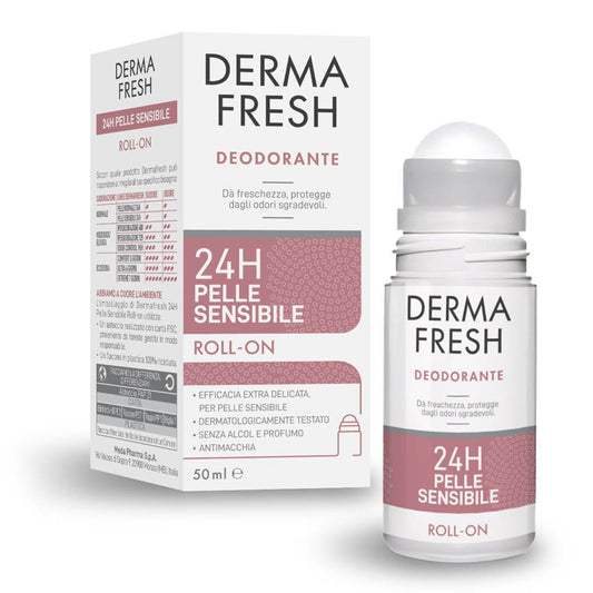 Dermafresh 24h érzékeny bőr roll-on 50 ml
