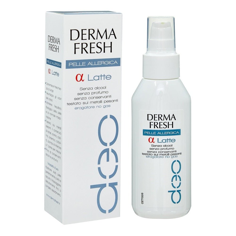 Dermafresh alpha lactic allergy skin 100ml