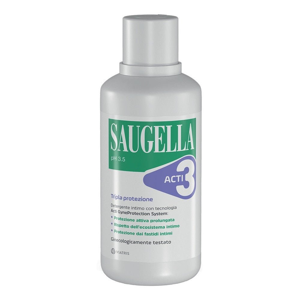 Saugella Acti3 detergente intimo 500ml