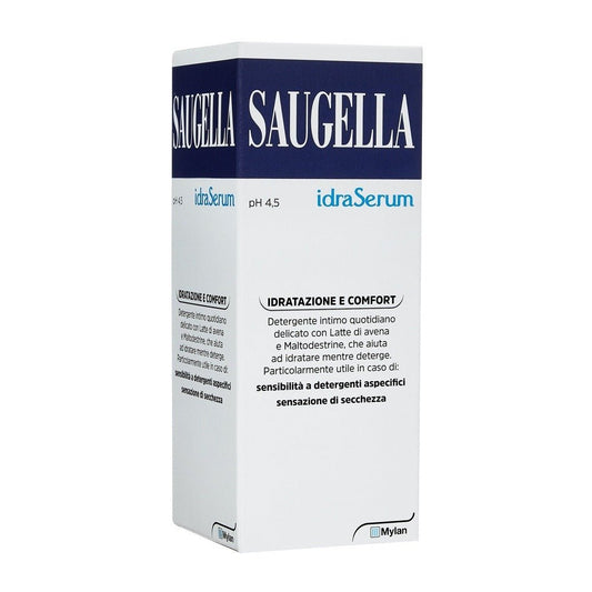 Saugella IdraSerum reinigend 200ml