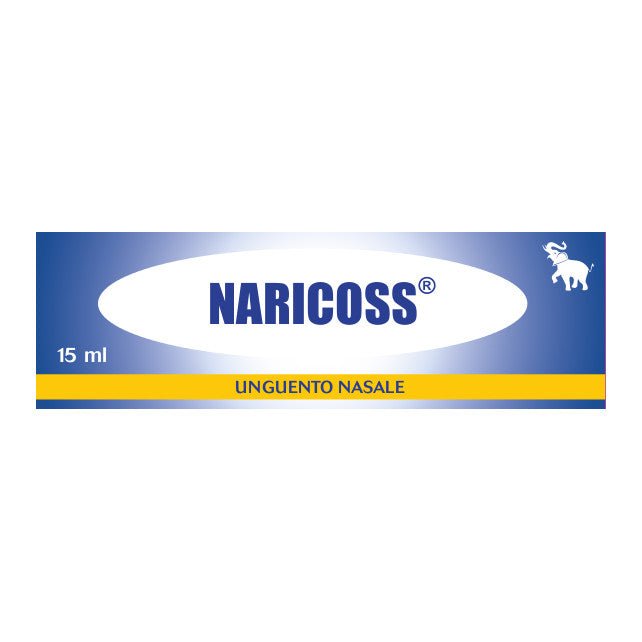Naricoss unguento nasale 15 g decongestionante
