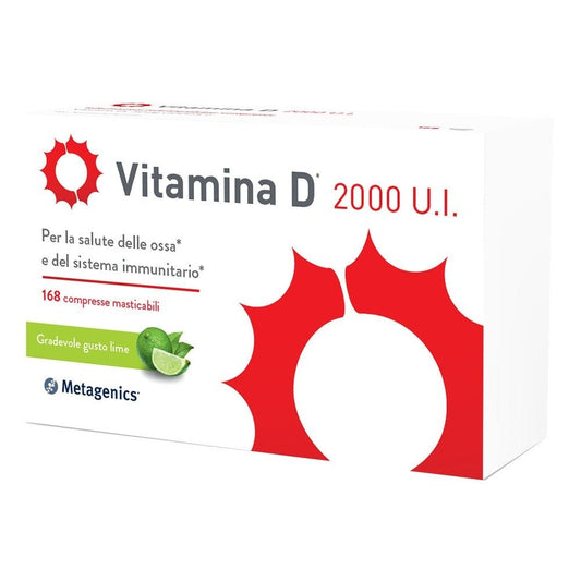 Vitamin D 2000UI 168 Kautabletten
