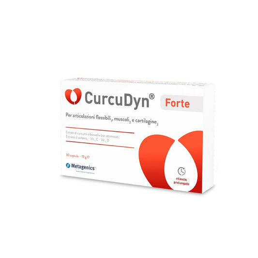 Curcudyn Forte 30 Capsule - MINSAN 979279270