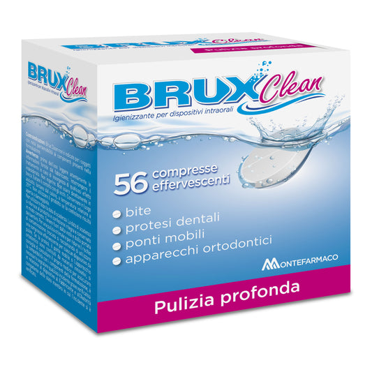 BRUX CLEAN 56CPR EFFERVESCENTS