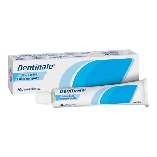 Dentin 0,5 % + 0,5 % 25 g Zahnfleischpaste