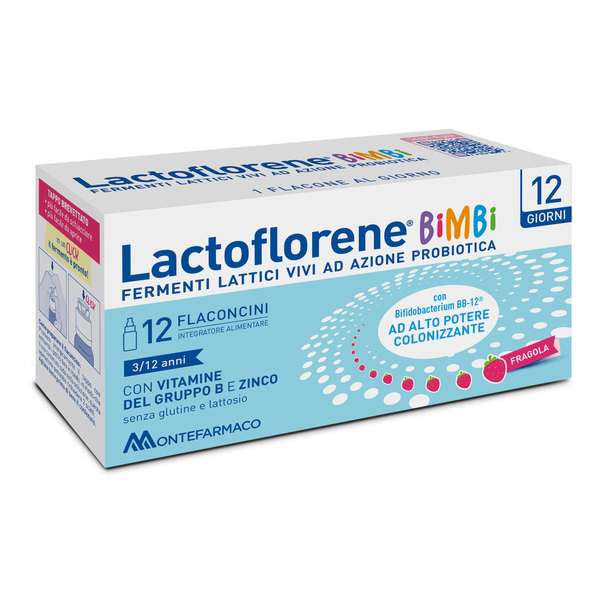 LACTOFLORENO NIÑOS 12FL
