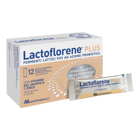 Lactoflorene Plus 12 Einzeldosisbeutel