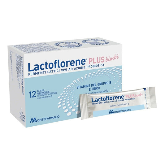 Lactoflorene Plus Bimbi 12 Fläschchen