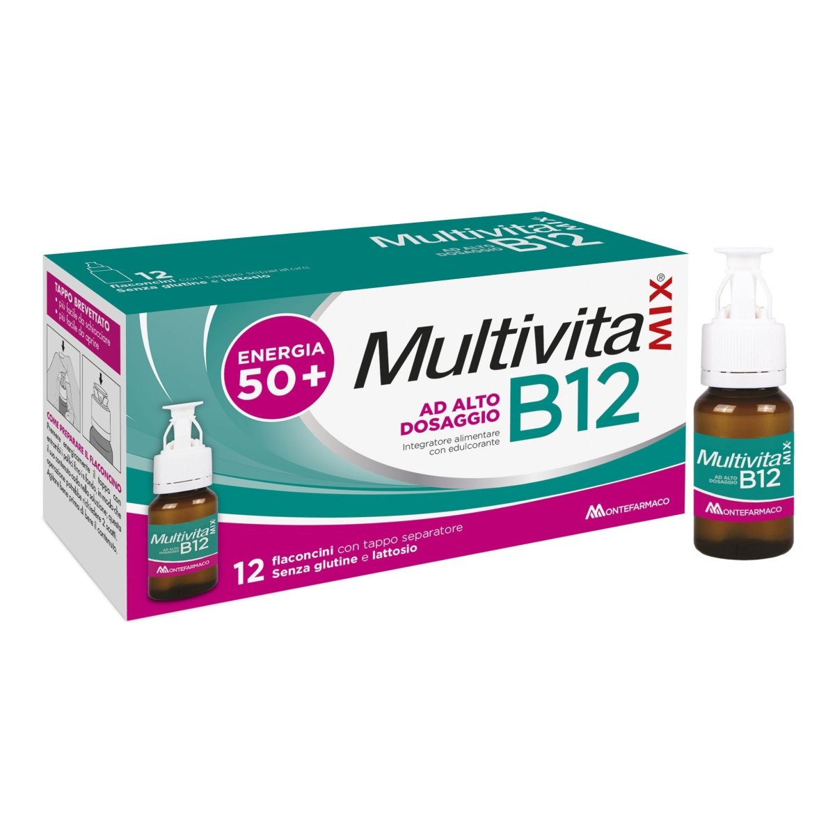 Multivitamix B12 12 vials vitamin B12