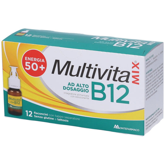 Multivitamix B12 12 flaconcini vitamina B12