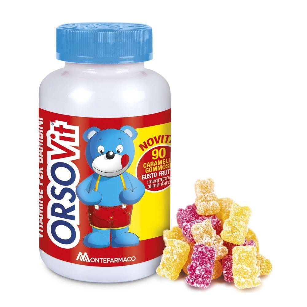 Orsovit Gummibonbons 90 Stück
