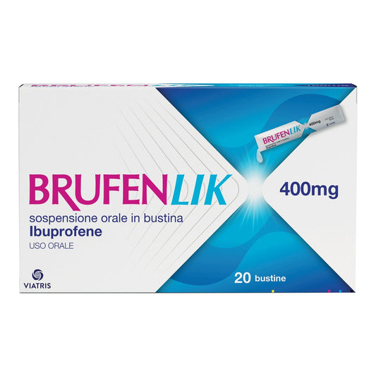 BrufenLik 400 mg 20 Beutel Suspension zum Einnehmen