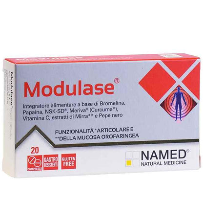 Modulase 20 Compresse Gastroresistenti - MINSAN 975443247