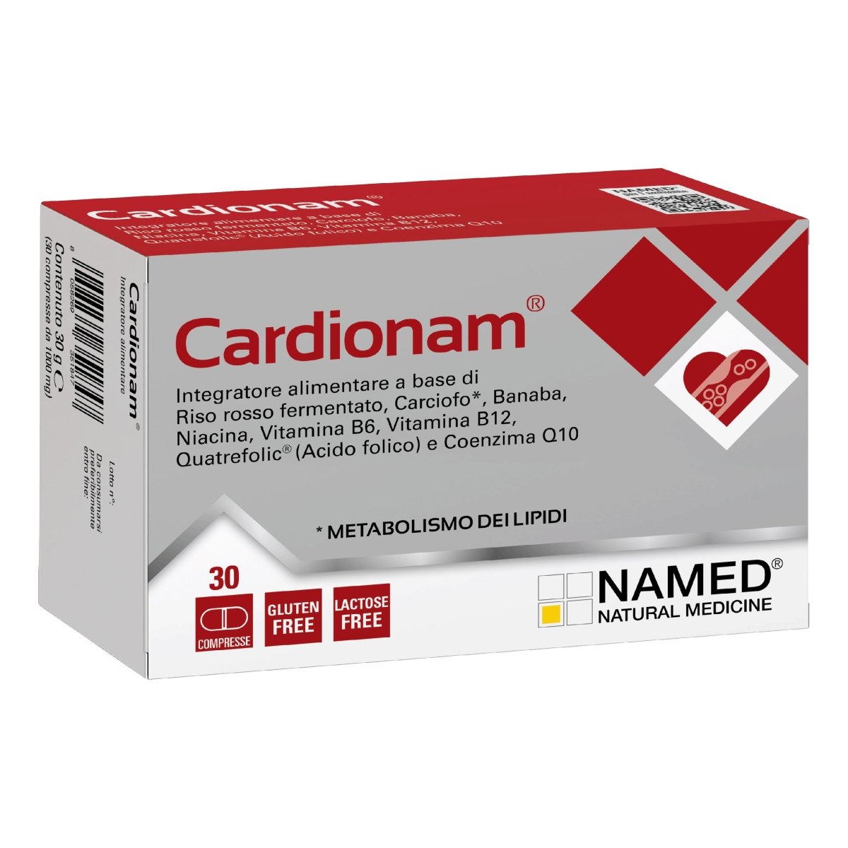 Cardionam 30 comprimidos colesterol + CoQ10