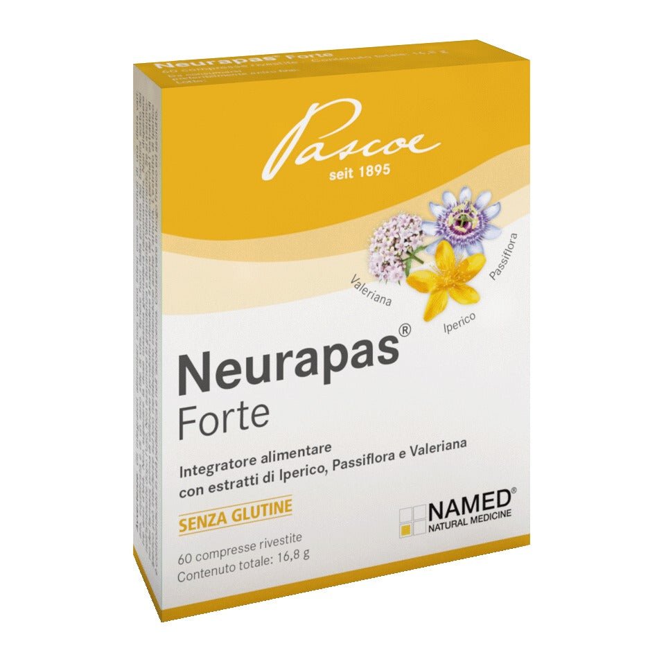 Neurapas Forte 60 comprimés supplément nerveux