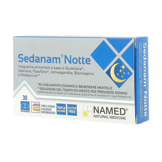 SEDANAM NOTTE 30CPR