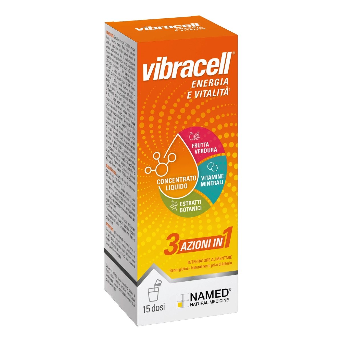 Vibracell 150ml liquid multivitamin supplement
