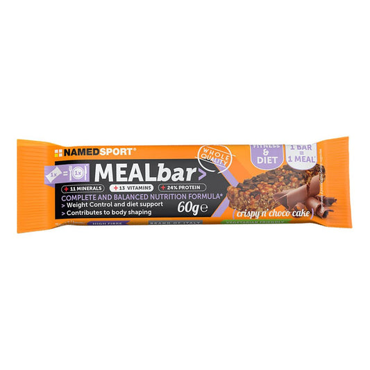 Mealbar Chocolate Crunch 60 g Proteinriegel