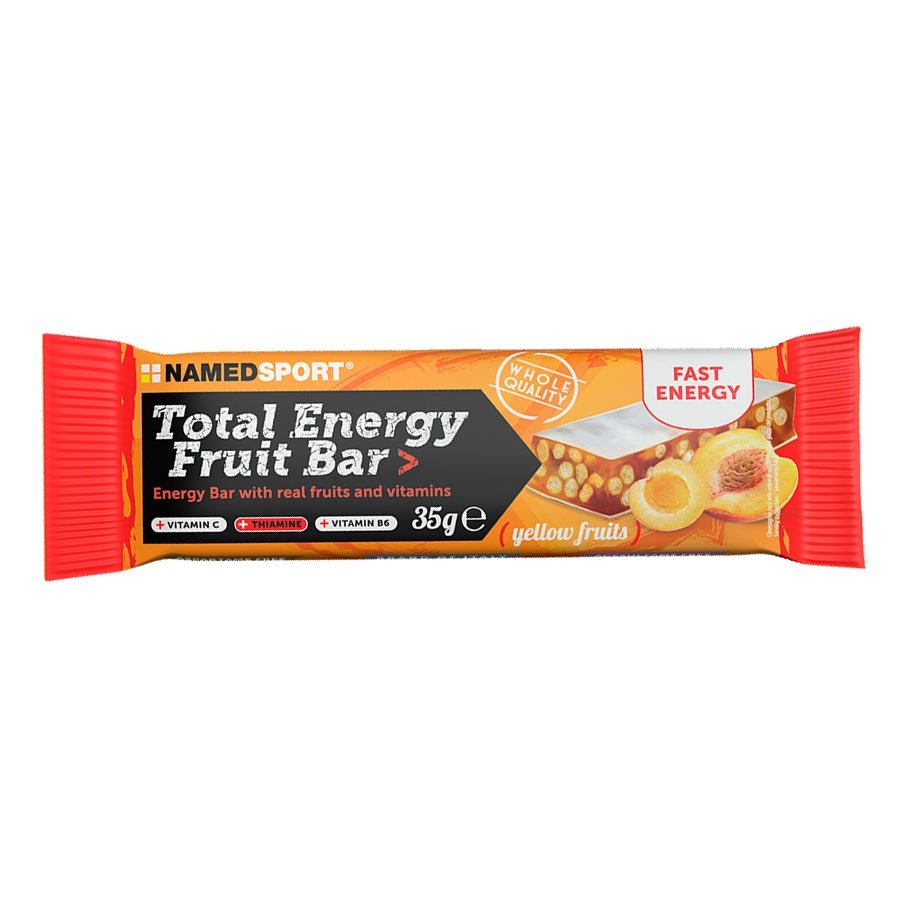 Total Energy Fruit Bar rote Früchte 35g